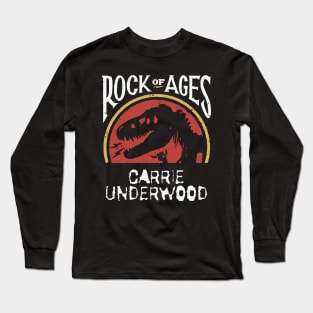 carrie rock of ages Long Sleeve T-Shirt